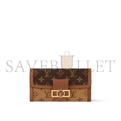 LOUIS VUITTON SARAH WALLET M46645 (19*12*2cm)